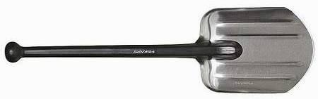 Łopatka aluminiowa do śniegu FISKARS 1001574 – samochodowa szufla odśnieżająca