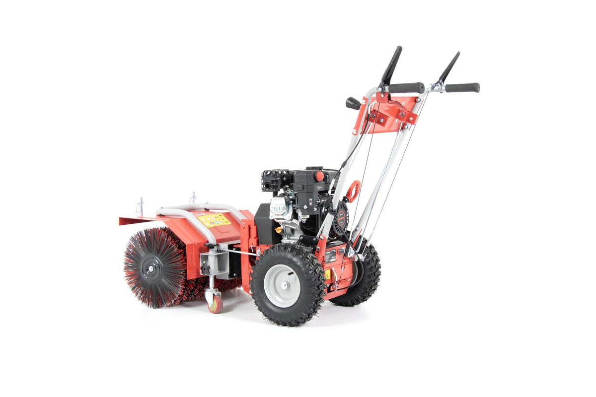 Silnik Loncin H200 w zamiatarce Faworyt KZ60