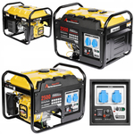 LONCIN LC2500-AS POWERFUL GENERATOR 2x230V AVR 2,2kW - EWIMAX OFICIÁLNÍ DISTRIBUTOR - AUTORIZOVANÝ PRODEJCE LONCIN