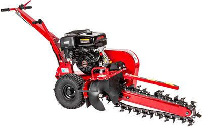 CEDRUS KP02 DR-TR-70 SHOOTING SHOVER FOR GARDENING SPRINEL MINICOPPER FOR LAYING PIPES, WIRES, CABLES, etc. 6.5 hp / 45 cm - EWIMAX - OFFICIAL DISTRIBUTOR - AUTHORIZED DEALER CEDRUS