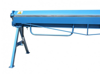 ZAGINARKA GIĘTARKA KRAWĘDZIARKA DEKARSKA DO BLACHY Z CIĘCIEM MAAD ZG-2500 /1mm