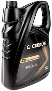 CEDRUS EKOMAX HYDRAULIC HYDRAULIC LIQUID HV46 5 LITRŮ PRO HYDRAULICKÉ STROJE A SYSTÉMY PRO STROJE NA OBKLADOVÁNÍ atd. 050006 - EWIMAX - OFICIÁLNÍ DISTRIBUTOR - AUTORIZOVANÝ DEALER CEDRUS