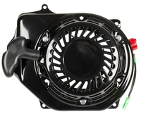 Loncin manuální startér kpl. G200F s krytem ORIGINÁLNÍ DÍL 193490076-0008