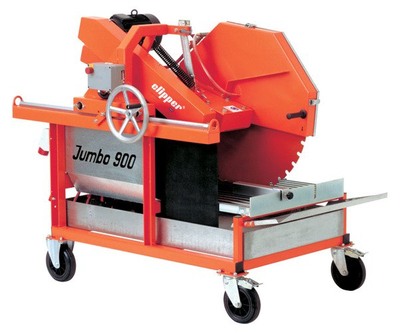 NORTON CLIPPER JUMBO 900 PIŁA PILARKA PRZECINARKA MURARSKA STOŁOWA STOLIKOWA DO KAMIENIA PUSTAKÓW BLOKÓW  BUDOWLANA Ø 900mm - OFICJALNY DYSTRYBUTOR - AUTORYZOWANY DEALER NORTON CLIPPER