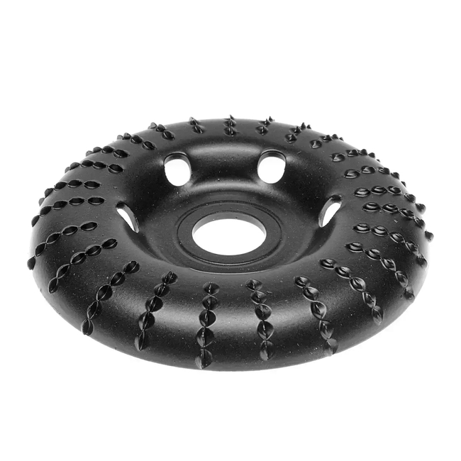 KOTOUČOVÁ RAŠPLE RADIÁLNÍ R15 KONVEXNÍ 120MM DEDRA F692034