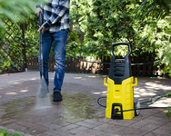 LIDER KCM1700 HIGH PRESSURE WASHER 1700W 150 Bar - OFFICIAL DISTRIBUTOR - AUTHORIZED DEALER LIDER
