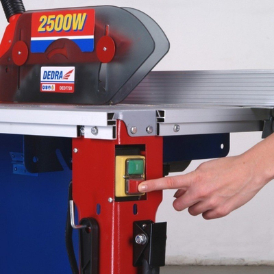 DEDRA DED7729 WOODSHELF CONSTRUCTION TABLE Saw 315mm 3.4kW EWIMAX OFFICIAL DISTRIBUTOR - AUTHORIZED DEALER DEDRA