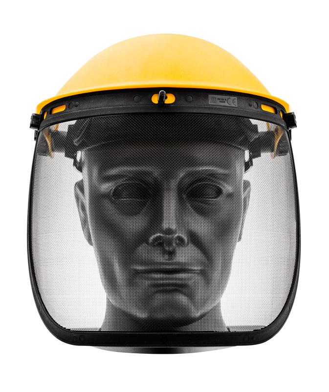 Osłona twarzy z siatką FS825 FS825-56 - widok z przodu