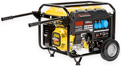 LONCIN LC8000D-AS-1F POWERFUL 230V AVR 6.5kW POWER GENERATOR - EWIMAX OFFICIAL DISTRIBUTOR - AUTHORIZED LONCIN DEALER
