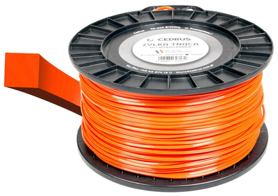 Řezací linka 2,7/170 m čtvercová oranžová DI1312-B