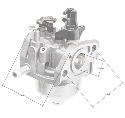 Loncin LC1P61FA carburetor ORIGINAL PART