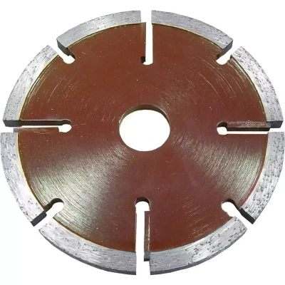 DEDRA H1265 Tarcza diamentowa do zapraw i fug 125x22,2 mm frezująca HM