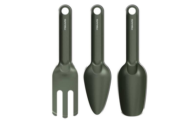 Fiskars Plant Care kovová sada nástrojů na sázení 3 kusy 1080777