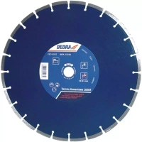DEDRA H1162 Tarcza diamentowa segmentowa laserowa 300x25,4 mm do granitu klinkieru kamienia
