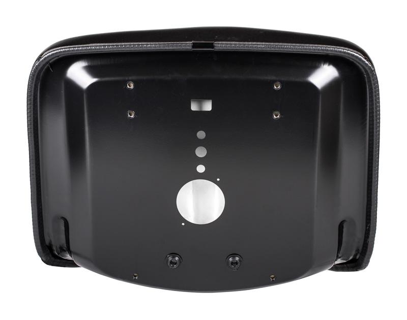 Siedzenie operatora 170001 – spód z otworami montażowymi