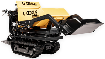 CEDRUS TR500GE-HD-L Transporter Spalinowy Gąsienicowy z Ładowaczem i Górnym Wysypem CEDTR500GE-HD-L