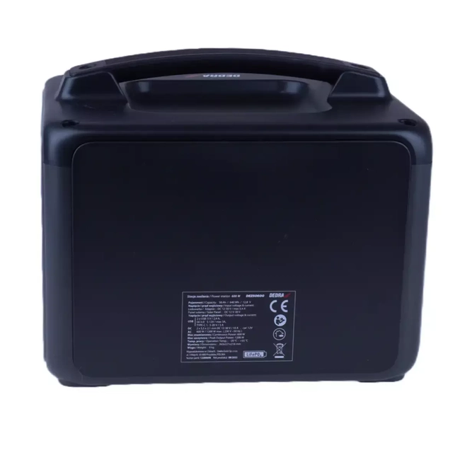 STACJA ZASILANIA DEDRA DEZS0600 600W