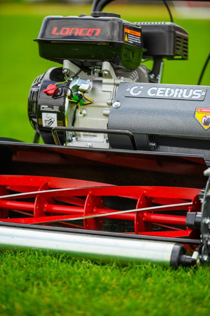 CEDRUS SM42 SPRINNE REEL MOWER 42 cm / 6.5 hp CEDRUS CEDSM42 - OFFICIAL DISTRIBUTOR - AUTHORIZED DEALER CEDRUS