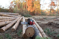 MARUYAMA MCV5100 SPRINKLING LANDSCUTTING HANDSaw for wood 3.8 HP / 40cm