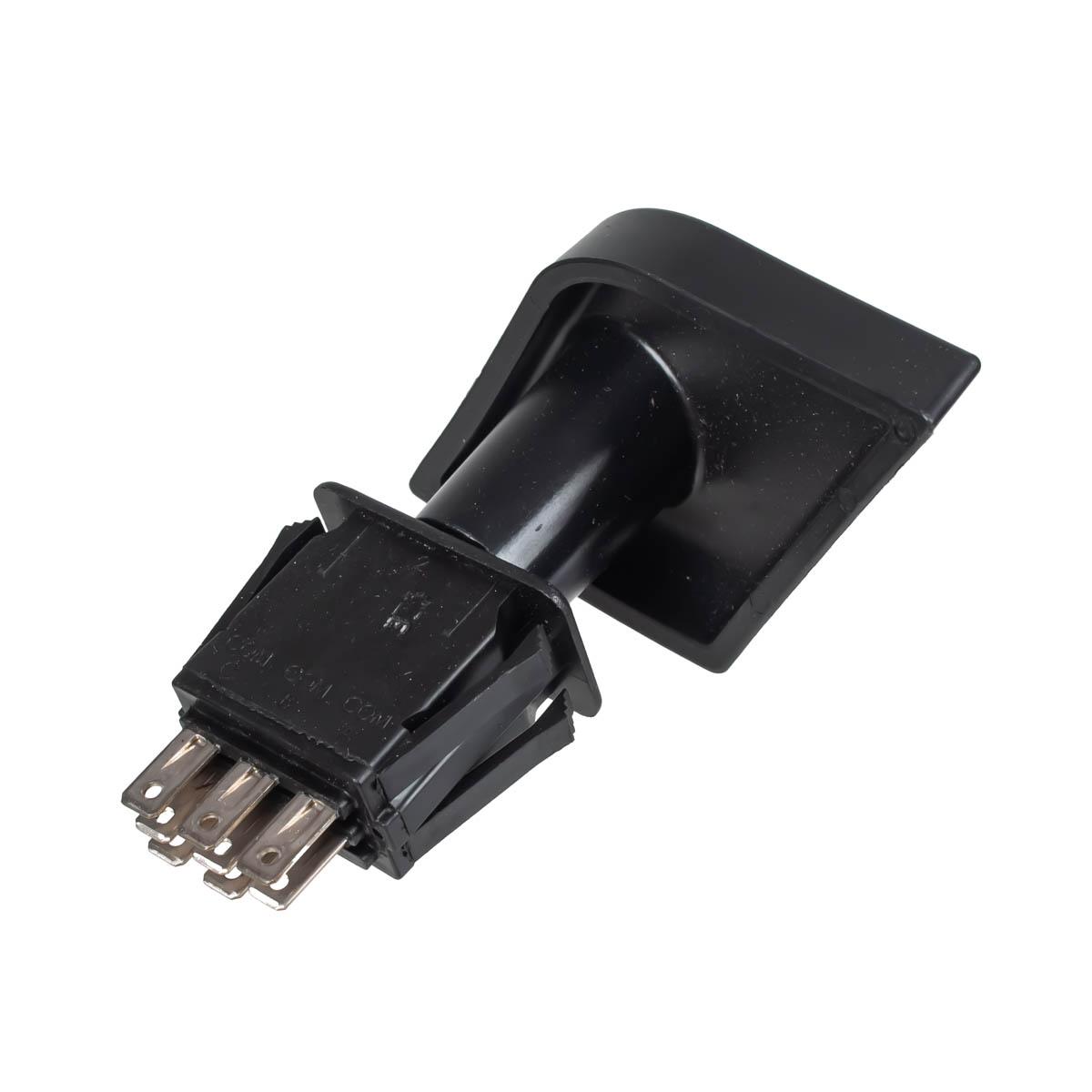 Wyłącznik Simplicity napęd noży SRD100 SRD200 SRD300 1738982YP widok z tyłu i styki