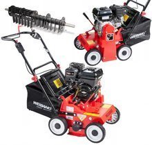 WEIBANG WB384 RB WERTYKULATOR SPALINOWY DO TRAWY PROFI PROFESJONALNY Briggs&Stratton WB384 WB 384 EWIMAX - OFICJALNY DYSTRYBUTOR - AUTORYZOWANY DEALER WEIBANG
