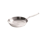 Fiskars All Steel Pure 1065628 patelnia 28 cm stal nierdzewna bez powłoki