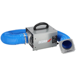 DEDRA DED6632 Ozone Generator 20 g/h, 120 W, Air Ozonator for Rooms and Cars