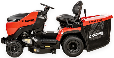 Traktorek ogrodowy Cedrus C-TRAC 83HC 84cm Hydrostat z tylnym wyrzutem