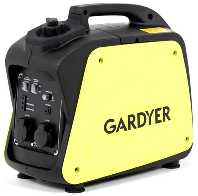 GARDYER GI2000 2kW INVERTEROVÝ GENERÁTOR - OFICIÁLNÍ DISTRIBUTOR - AUTORIZOVANÝ PRODEJCE GARDYER