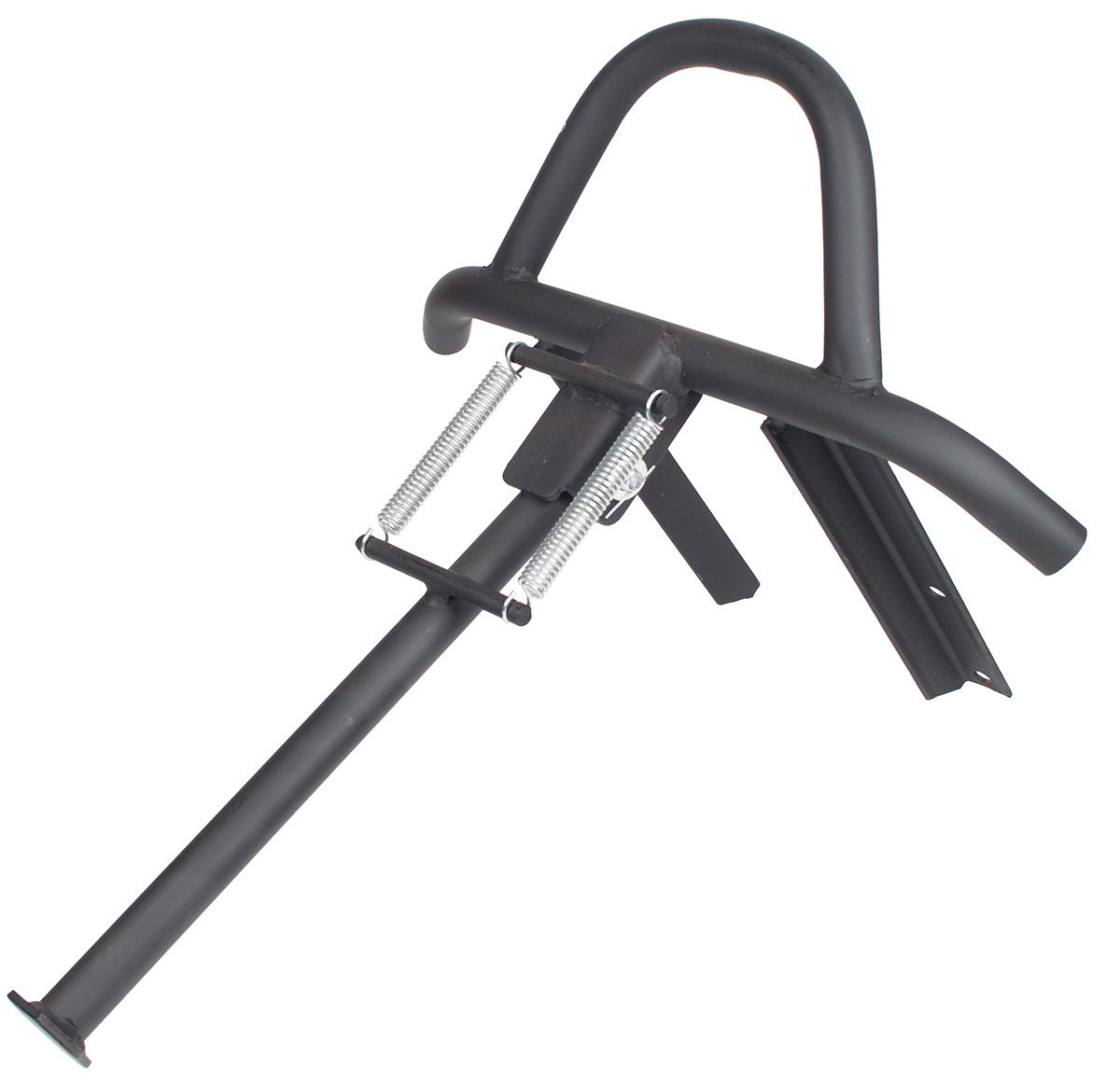 Osłona rurowa ze stopką Cedrus glebogryzarka GL04 58410-U230110 - widok z boku