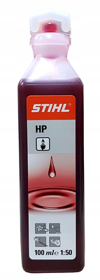 STIHL HP 2-taktní MOTOROVÝ OLEJ 0,1L 100ML 2-SUW PRO MOTOROVÉ MÍCHADLO ORIGINÁLNÍ STIHL ČERVENÝ MOTOROVÝ OLEJ pro 2-taktní motory pro motorové pily, foukače, vyžínače, nůžky, postřikovače atd.pro dvoutaktní motory 