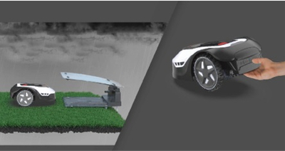 CEDRUS M12+ ROBOT KOSZĄCY KOSIARKA AUTOMATYCZNA DO TRAWY C-MOW 1200m2 - OFICJALNY DYSTRYBUTOR - AUTORYZOWANY DEALER CEDRUS