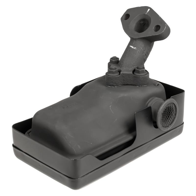 Tlumič výfuku Loncin LC170FDS ZAM.180690059-T153 ORIGINÁLNÍ DÍL 180571634-0002