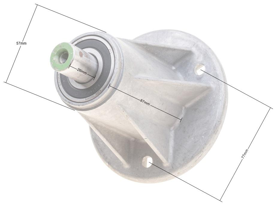 Adapter kosiarki Castel Garden TC92;98 XG175 RO12706 zdjęcie 3