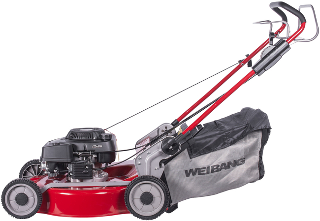 WEIBANG WB537 SLC 4-in-1 53cm / 6.5hp SPRINEL MOWER WITH DRIVE - EWIMAX - OFFICIAL DISTRIBUTOR - AUTHORIZED DEALER CEDRUS