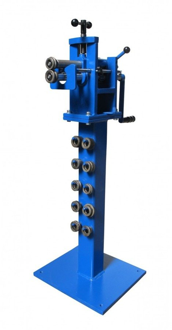 MAAD ZB-1.5 ROTATING PLATFORM CUTTING MACHINE - Set on Stand 