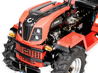 CEDRUS C-TUR 18B 4x4 MINI AGRICULTURAL TRACTOR SPRINTER MULTIFUNCTIONAL LONCIN LC192FD 18HP 4x4 - OFFICIAL DISTRIBUTOR - AUTHORIZED DEALER CEDRUS