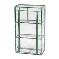Szklarnia ogrodowa 46x24x80cm, PVC
