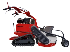 MASTERCUT SG0814L GRUBBER FLAIL LAWN MOWER FOR BRUSH GARDEN DIESEL 86CM 13KM