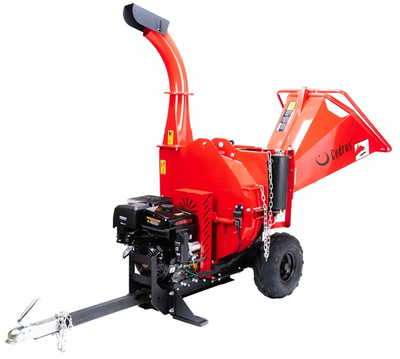 Cedrus RB05 PRO-HE Rębak Rozdrabniacz Spalinowy Do Gałęzi 15 KM 12 cm Hydrauliczny