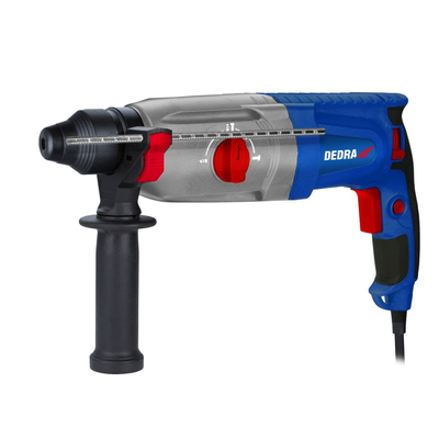 SDS+ hammer drill DEDRA DED7852 1050W, 0-980r/min, 3 functions, carrying case