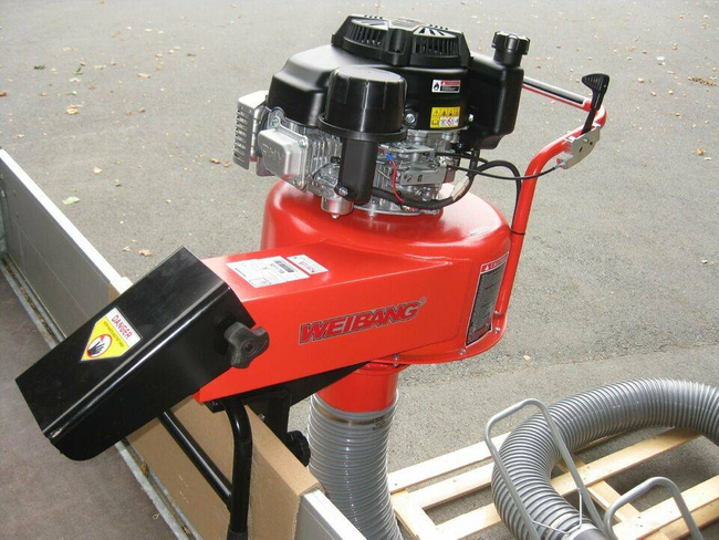 WEIBANG WBLV50K PROFI PROFESSIONAL COMBINED LEAF CLEANER FOR BULLY TUBE NABURT COMBINED GARDEN DECKER Kawasaki FJ180V - AUTHORIZED WEIBANG DEALER