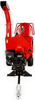 Cedrus RB05 PRO-HE Rębak Rozdrabniacz Spalinowy Do Gałęzi 15 KM 12 cm Hydrauliczny