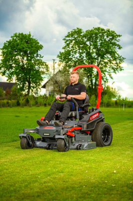 CEDRUS C-TRAC Z132 52 ZERO-TRACK GARDEN TRACTOR ZERO TURN 132cm 27HP LONCIN LC2P82F V-TWIN two cylinder lawn mower - OFFICIAL DISTRIBUTOR - AUTHORIZED DEALER