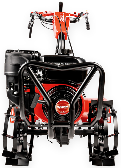 CEDRUS GLX640 SPRINAL GARDEN COMPACTOR 5,5 HP / 62cm Weima 170F/P GLX 640 - EWIMAX - Oficialní distributor - autorizovaný prodejce CEDRUS