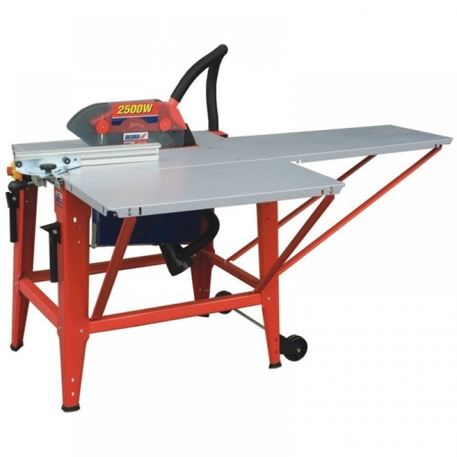 DEDRA DED7729 WOODSHELF CONSTRUCTION TABLE Saw 315mm 3.4kW EWIMAX OFFICIAL DISTRIBUTOR - AUTHORIZED DEALER DEDRA 