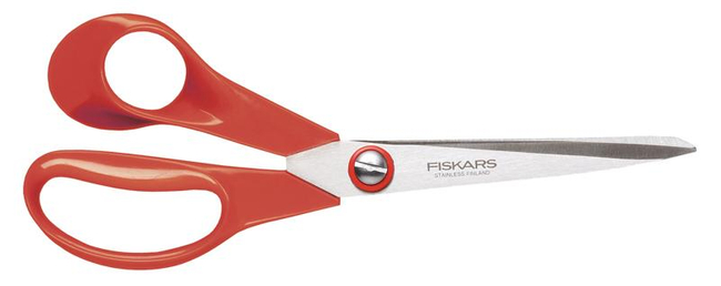 Universal scissors for left-handed 21cm
