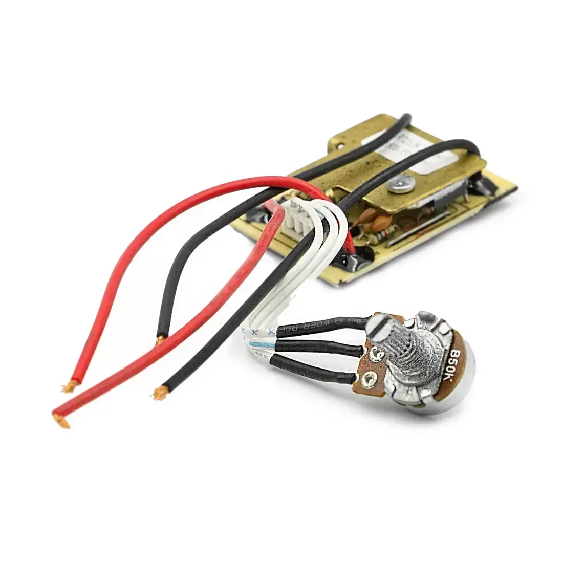 Regulator obrotów DEDRA XDED7758.124 – widok z boku