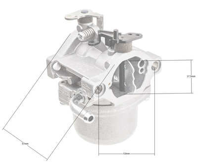 Karburátor traktoru B&S Nikki model 21 ORIGINÁLNÍ DÍL 593432