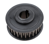 Castel Garden toothed pulley on adap ter of knife TC102;TC102 hydro 17-718